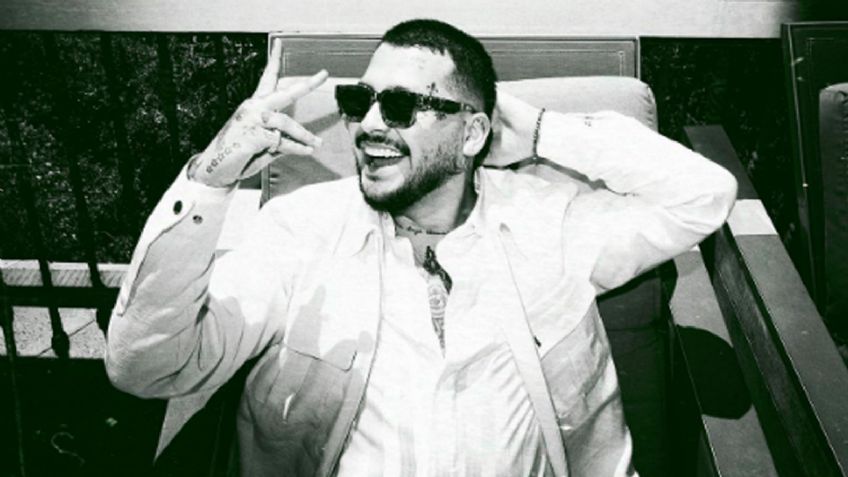 Christian Nodal olvida el escándalo con Belinda y presume nuevo tatuaje hecho por linda jovencita