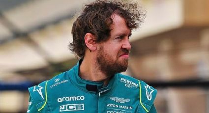 Sebastian Vettel confirma haber sido víctima de robo durante el Gran Premio de España
