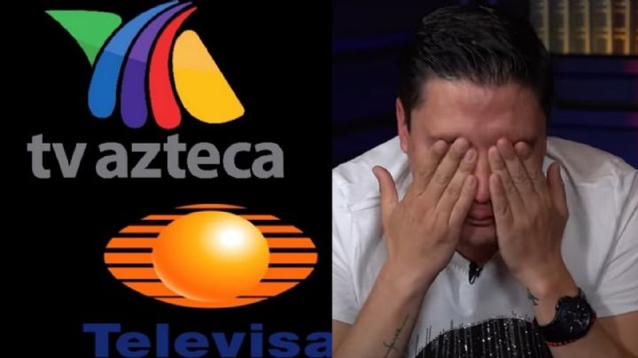 Tras 19 años en Televisa, exprotagonista de TV Azteca  da inesperada noticia ahogado en llanto
