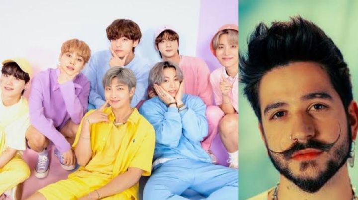 Camilo 'le entra' al K-Pop y adelanta una posible colaboración con BTS: "Algún día"