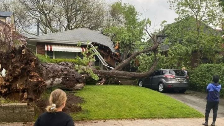 Ciudades de Canadá entran en estado de emergencia por fuertes tormentas; reportan a 8 fallecidos