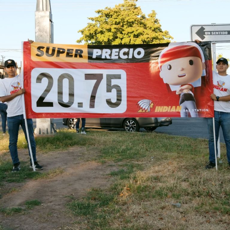 Gasolineras INDIAN
