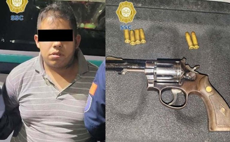 En la imagen, el presunto homicida que huyó y atropelló a un efectivo en CDMX. Créditos: Twitter