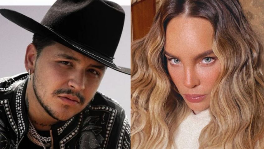 Tras insultos, Christian Nodal cobra venganza y humilla a Belinda de la peor manera; filtran FOTOS