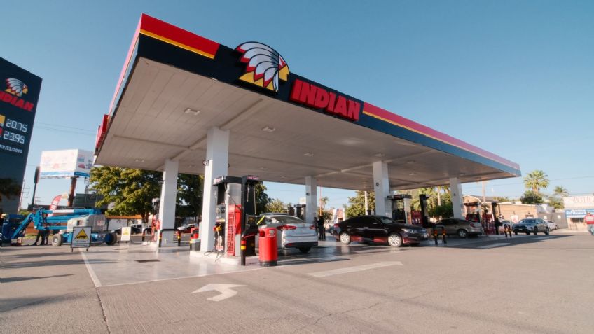 GASOLINERAS INDIAN SE EXPANDE
