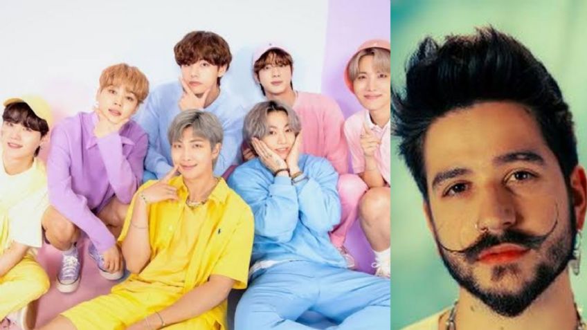 Camilo 'le entra' al K-Pop y adelanta una posible colaboración con BTS: "Algún día"