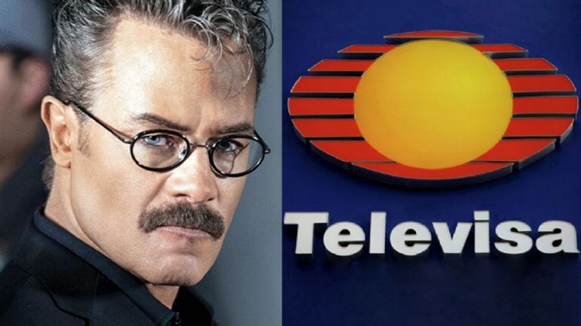 Adiós 'Hoy': Tras años desaparecido y abusar de cirugías, villano de novelas renuncia a Televisa