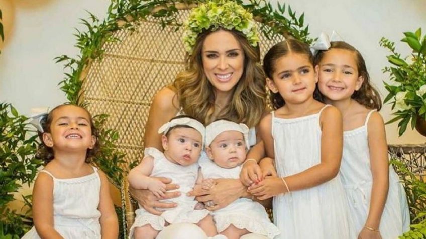 FOTOS: Hijas de Jacqueline Bracamontes debutan en el mundo artístico; así las presume la actriz