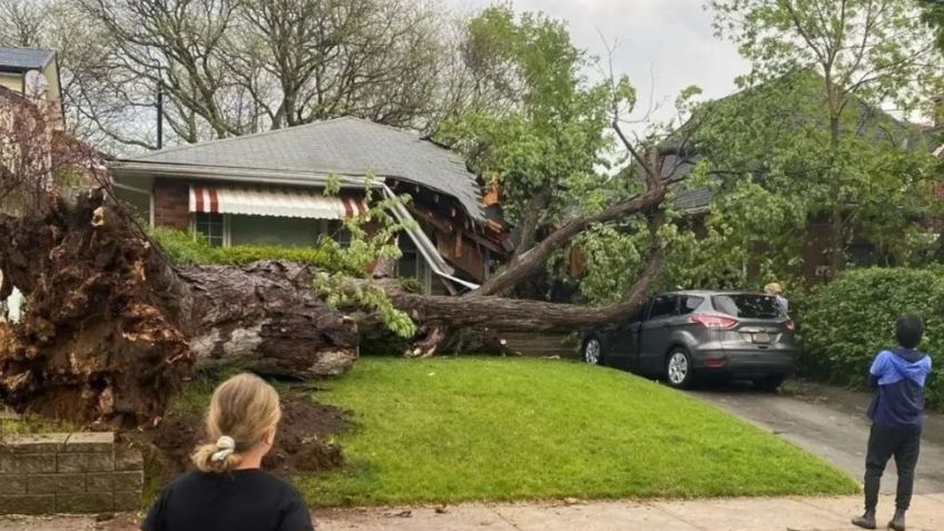 Ciudades de Canadá entran en estado de emergencia por fuertes tormentas; reportan a 8 fallecidos