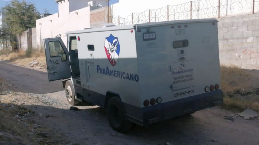 Robo millonario en Hermosillo: Someten a custodio y lo despojan de camioneta de valores