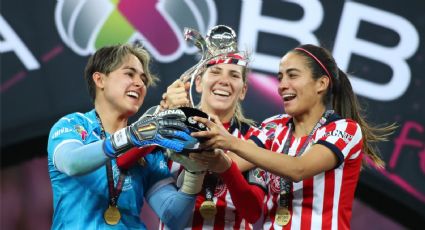 Liga MX Femenil: Chivas impone marcas tras ganar el campeonato del Clausura 2022