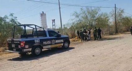 Ciudad Obregón 'amanece' con un cuerpo sin vida tirado en un baldío; el Ejército lo encontró