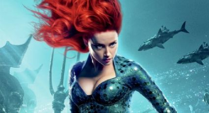 Confirmado: Amber Heard queda fuera de 'Aquaman 2'; Juicio con Depp no fue el problema