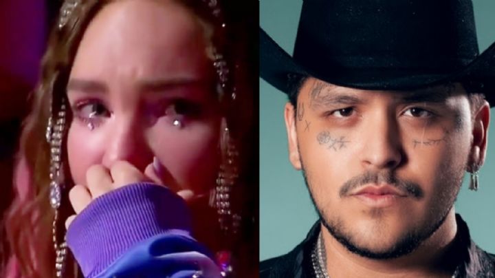 Golpe a Belinda: Tras pleito con exsuegra, tachan a Christian Nodal de "celoso" y lo captan con otra