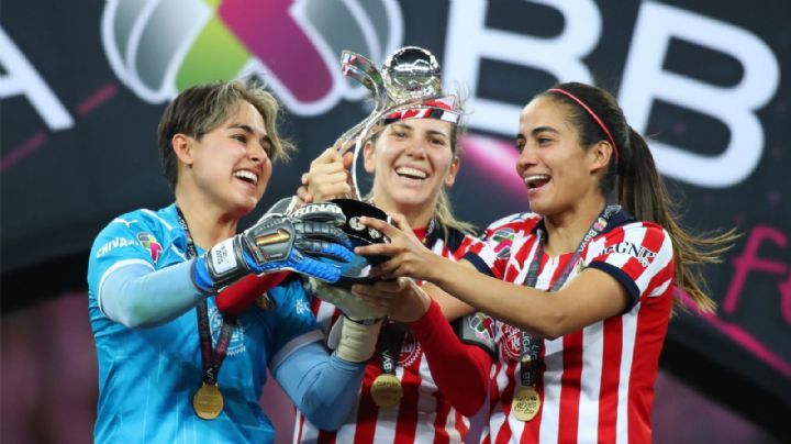 Liga MX Femenil: Chivas impone marcas tras ganar el campeonato del Clausura 2022
