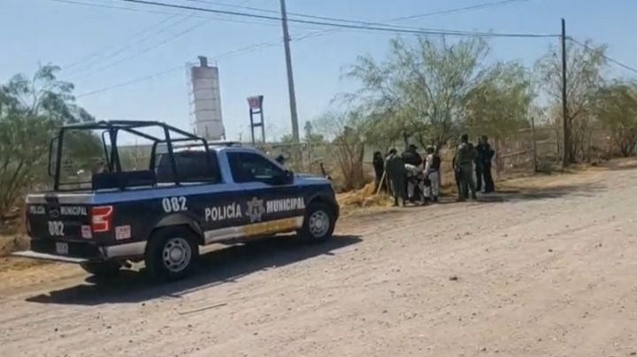 Ciudad Obregón 'amanece' con un cuerpo sin vida tirado en un baldío; el Ejército lo encontró