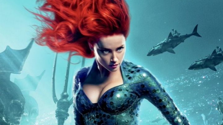 Confirmado: Amber Heard queda fuera de 'Aquaman 2'; Juicio con Depp no fue el problema