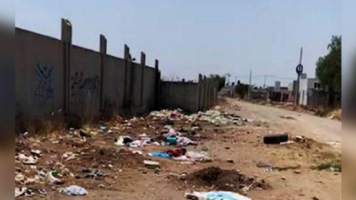 Sobre un camino de terracería, sicarios abandonan un 'encobijado' en Hidalgo