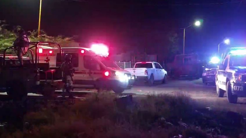 Ciudad Obregón, zona de guerra: En plena calle, sicario ultima a balazos a un hombre