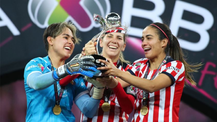 Liga MX Femenil: Chivas impone marcas tras ganar el campeonato del Clausura 2022