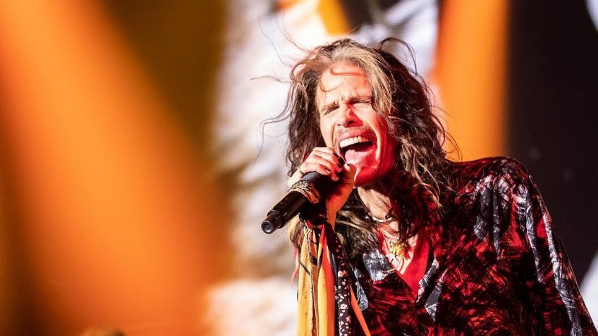Aerosmith cancela eventos de su gira mundial: Steven Tyler fue llevado a rehabilitación