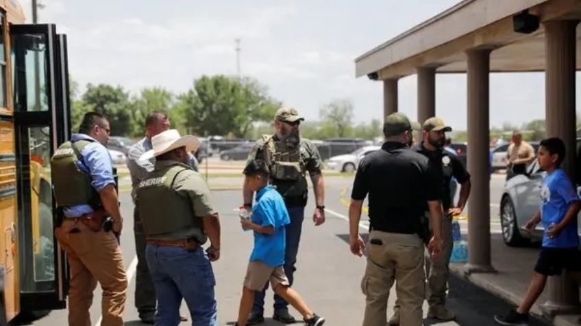 Escuela primaria de Texas es escenario de un tiroteo; hay 15 muertos y 1 detenido