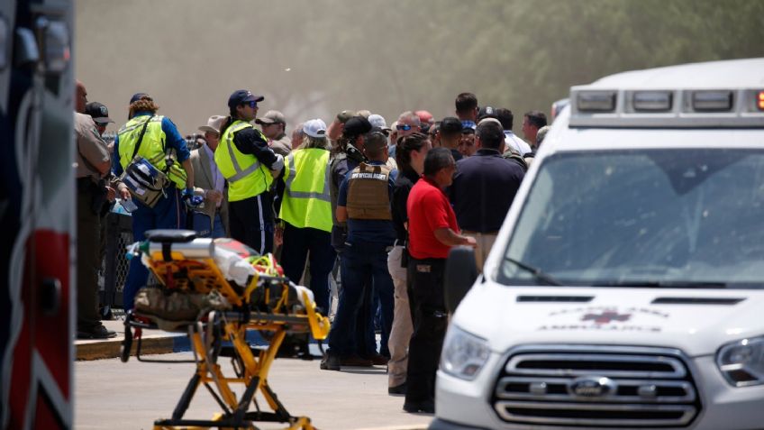 Asciende a 21 la cifra de muertos en tiroteo en primaria de Texas;18 niños y tres adultos