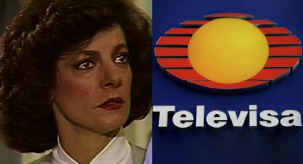 Tras años desaparecida y un divorcio, villana de novelas vuelve a Televisa y hunde a TV Azteca