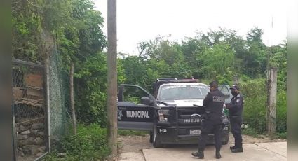 Autoridades encuentran cuerpo en medio de un predio baldío en Huejutla, Hidalgo