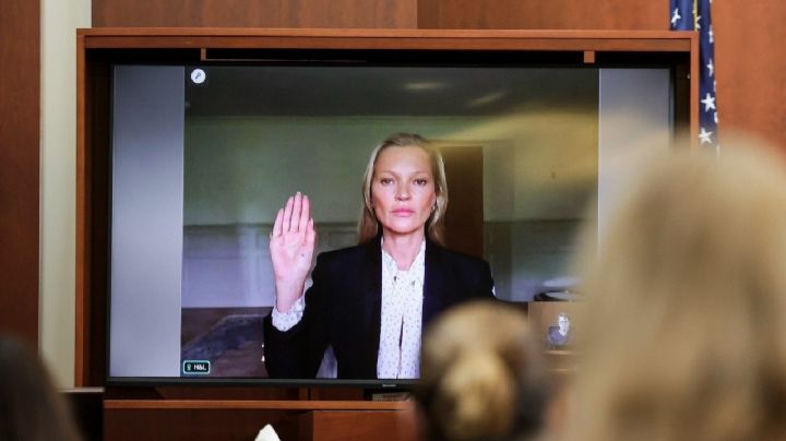 Lo niega: Kate Moss afirma que Johnny Depp jamás fue violento con ella mientras fueron novios