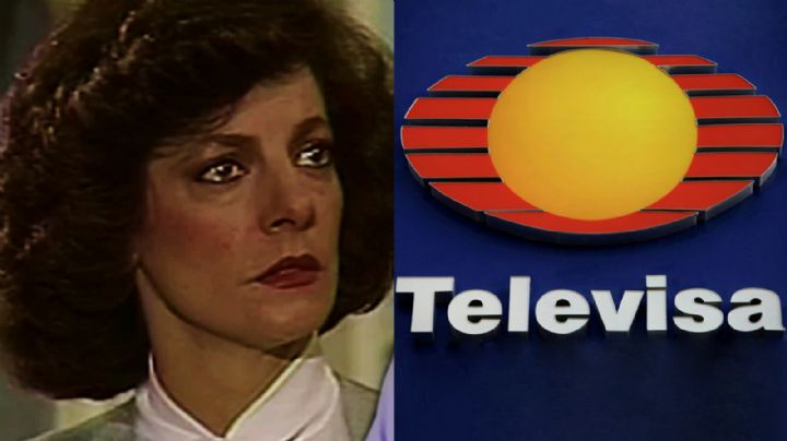 Tras años desaparecida y un divorcio, villana de novelas vuelve a Televisa y hunde a TV Azteca