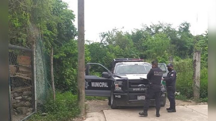 Autoridades encuentran cuerpo en medio de un predio baldío en Huejutla, Hidalgo