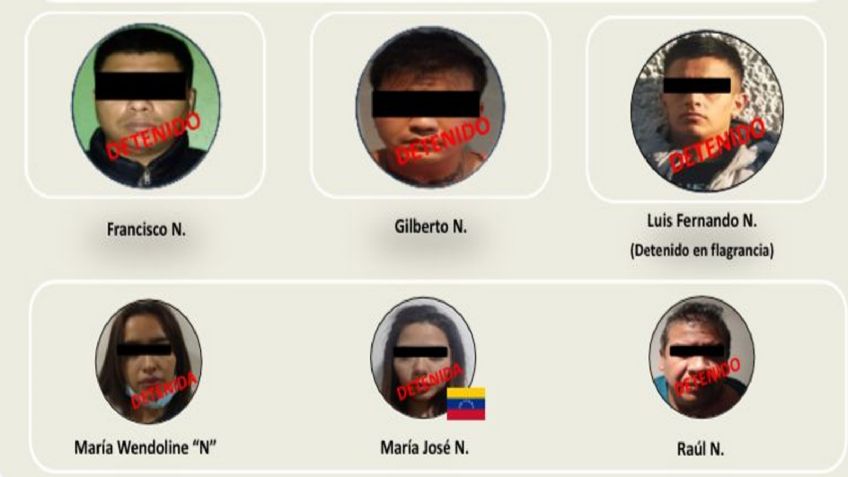 Desmantelan en Edomex y CDMX grupo criminal dedicado al homicidio, narcomenudeo y extorsión