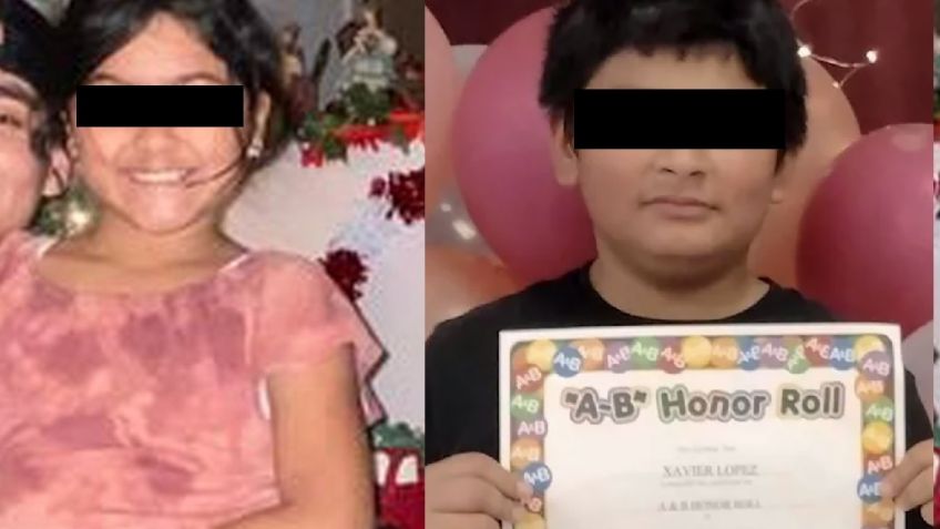 Tenían 10 años: Amerie y Xavier, las primeras víctimas identificadas del tiroteo en escuela de Texas