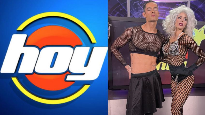 Tras 13 años en las novelas, galán de 'Hoy' se 'vuelve mujer' y deja en shock a todo Televisa