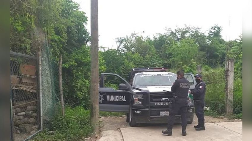 Autoridades encuentran cuerpo en medio de un predio baldío en Huejutla, Hidalgo