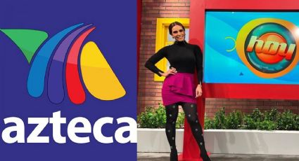 Adiós 'Hoy': Tras 12 años en TV Azteca, Tania Rincón 'traiciona' a Televisa y llega a nuevo programa