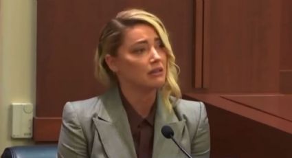 Entre lágrimas, Amber Heard revela en la Corte que ella y su bebé reciben amenazas de muerte