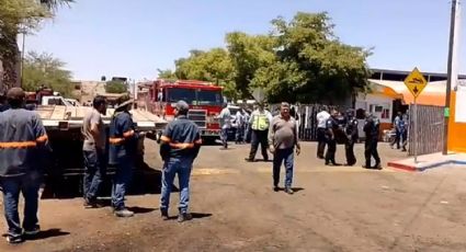 Hermosillo: Explosión de transformador deja 9 trabajadores del Ayuntamiento heridos