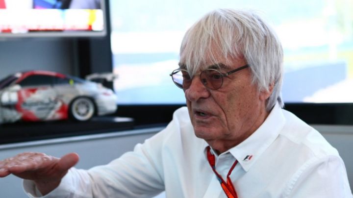 En Brasil, detienen a Bernie Ecclestone, exdueño de la F1 por portar armas ilegalmente