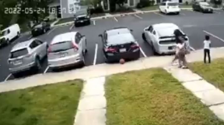 Violencia en EU: En VIDEO, captan a niños atrapados por tiroteo en Woodbridge, Virginia