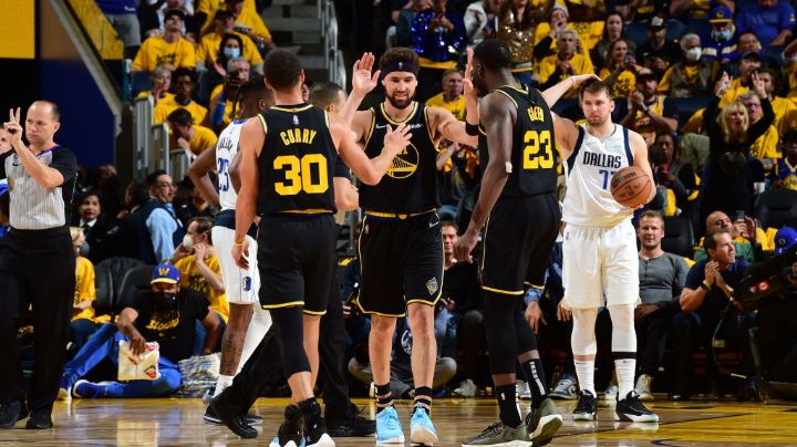 Los Warriors de Golden State eliminan a los Mavericks de Dallas y van a otra final de la NBA