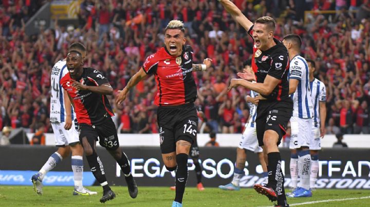 Los Zorros del Atlas están más cerca del 'bi', derrotan a los Tuzos del Pachuca en la ida de la Final