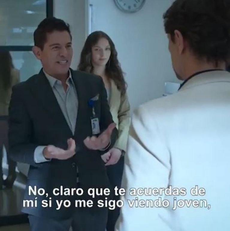 Ernesto Laguardia participa en 'El Galán'