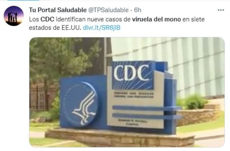 Hallan noveno caso de la viruela de mono