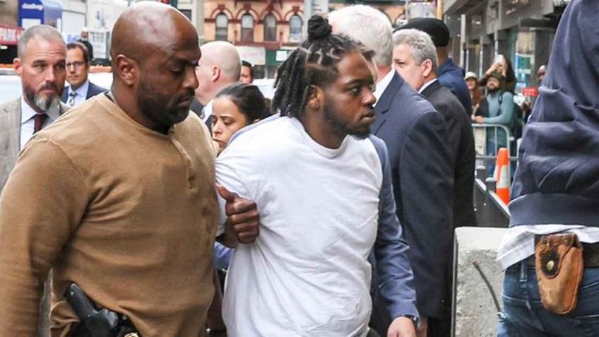 Presunto responsable del tiroteo en el Metro de NY se queda sin derecho a fianza