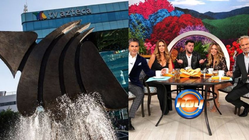 Tras 24 años en TV Azteca y fracaso en novela, conductora queda fuera de 'Hoy' y abandona Televisa