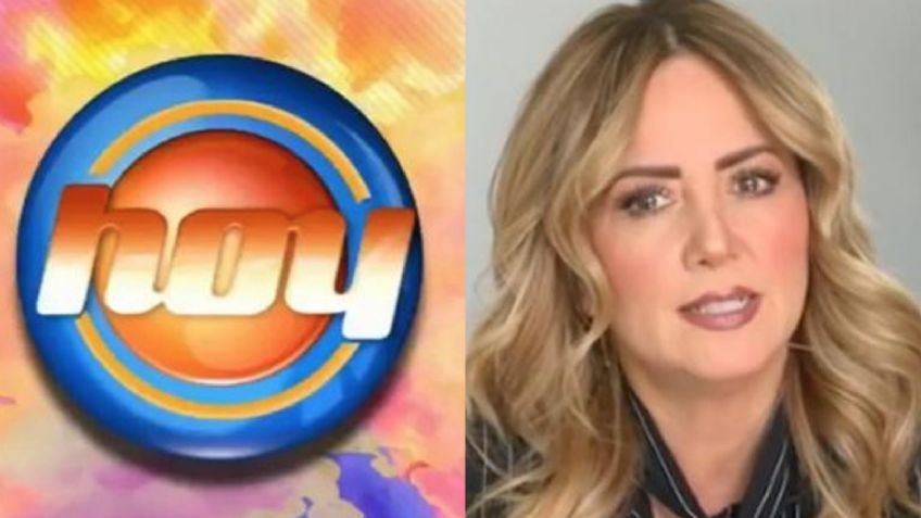 ¿Renuncia a 'Hoy'? Tras 30 años en Televisa, Andrea Legarreta impacta con inesperada noticia en vivo