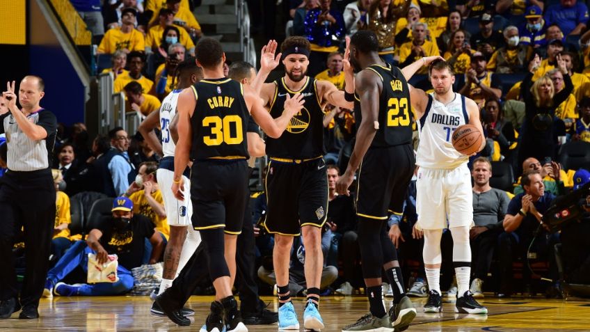 Los Warriors de Golden State eliminan a los Mavericks de Dallas y van a otra final de la NBA