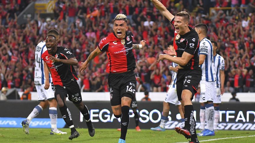 Los Zorros del Atlas están más cerca del 'bi', derrotan a los Tuzos del Pachuca en la ida de la Final